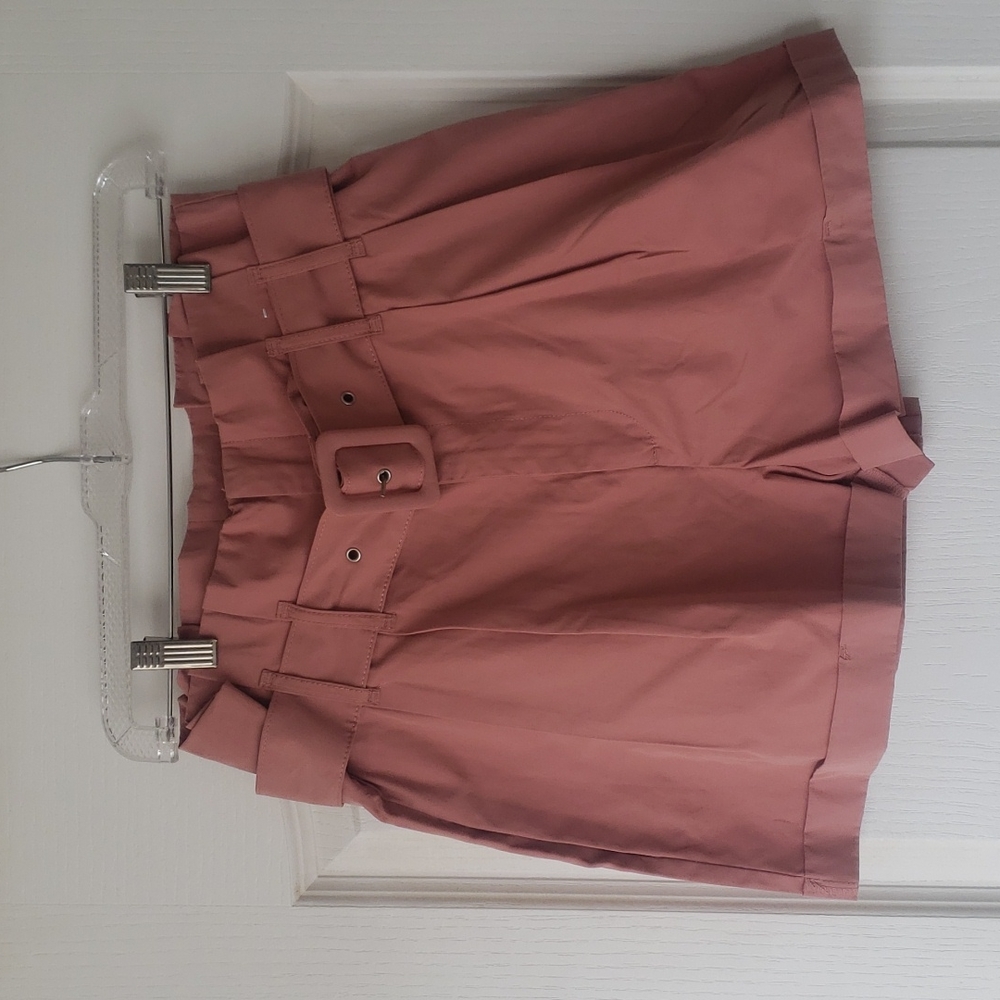 Primark high-waisted dress short